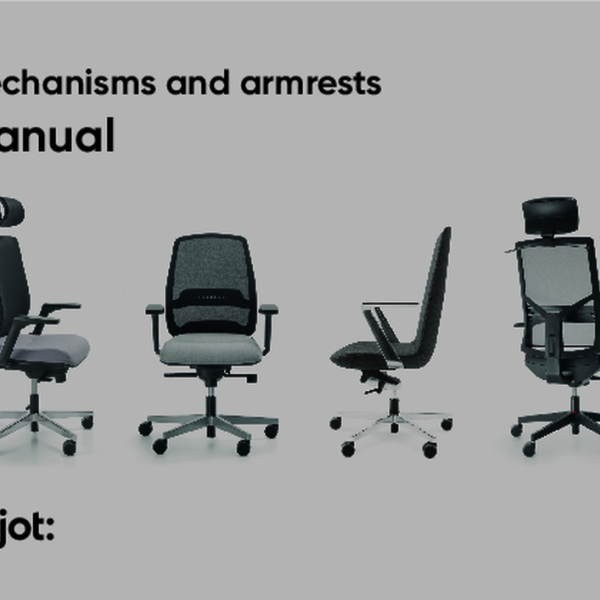 manual - mechanisms armrests